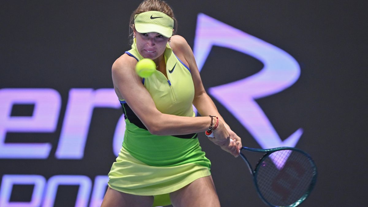 Linda Fruhvirtová si vyšlápla na turnajovou čtyřku a je v Ostravě ve čtvrtfinále