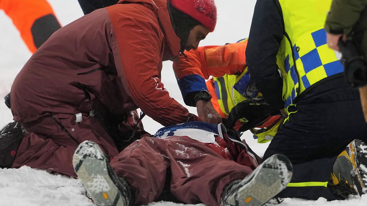 Český mladík má na ZOH o soupeře méně! Adepta na medaili vyřadil tvrdý pád