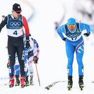 Jiří Tuž (s číslem 4) si hlídal postup z druhého místa. Jeho čtvrtfinále vyhrál Ital Simone Mocellini.