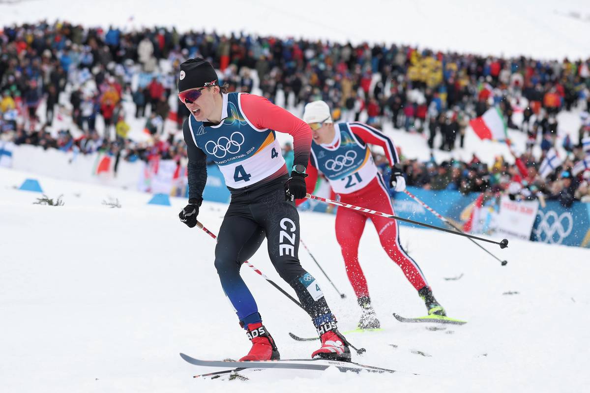 Jiří Tuž doběhl ve finále pátý.