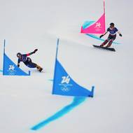 Zuzana Maděrová (vlevo) začala kvalifikaci fantastickým časem.