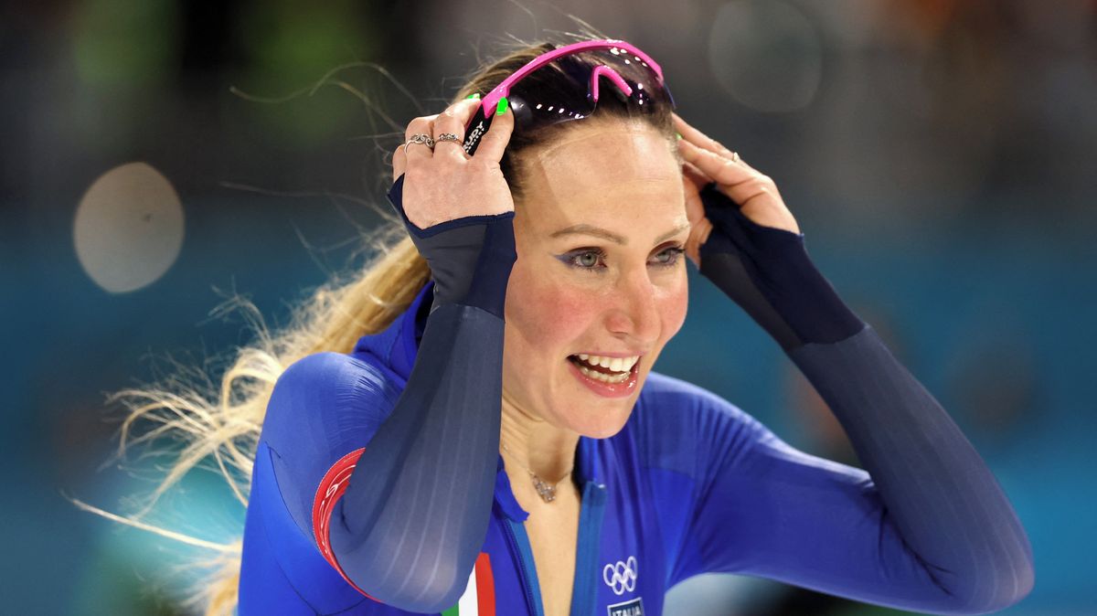 Olympijský závod bez nemocné Sáblíkové ovládla domácí hvězda Lollobrigidaová