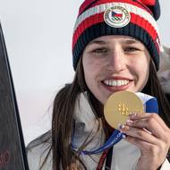 Pokud jde o manikúru, Zuzana Maděrová byla na medaili připravena.