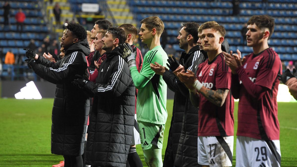Spartu ve Zlíně nezbrzdila ani viróza. Stav Haraslína se po příjezdu na stadion zhoršil, přiblížil Priske