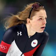 Nikola Zdráhalová po kilometrovém závodě.