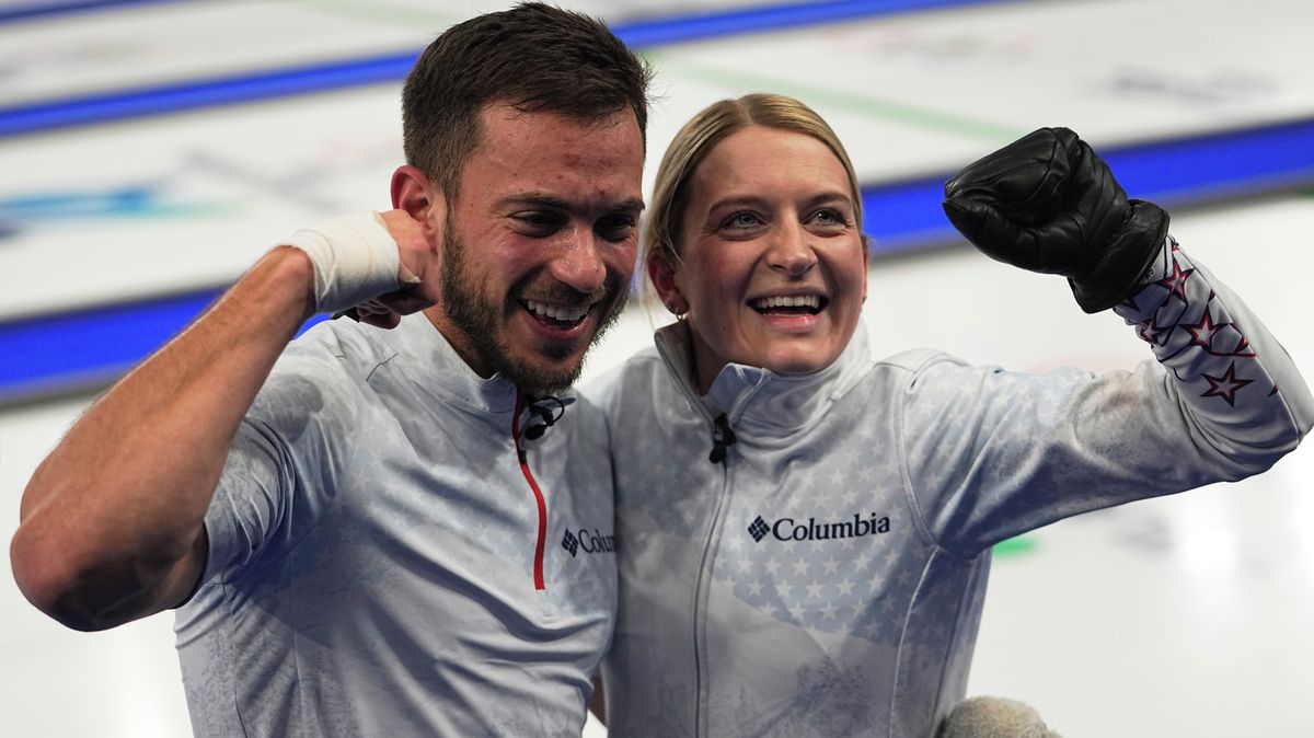 V curlingovém finále se utkají USA se Švédskem
