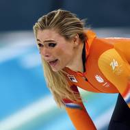 Jutta Leerdamová je olympijskou vítězkou.