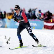 Kateřina Janatová jako jediná Češka prošla z kvalifikace sprintu.