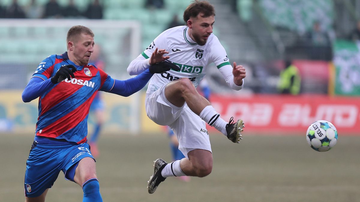 Hra Karviné mě baví, Camara je nadstandardní, říká posila Slezanů Prebsl