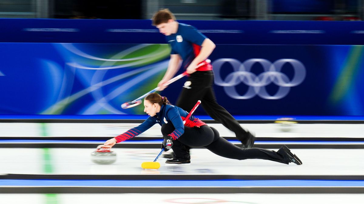 CURLING ONLINE: Český pár se snaží zaskočit favorizované švédské sourozence