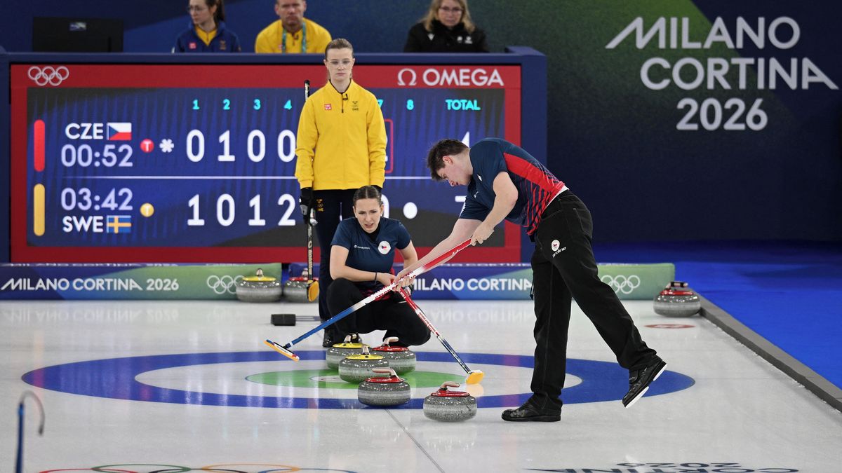 Češi prohráli s favorizovanými švédskými sourozenci