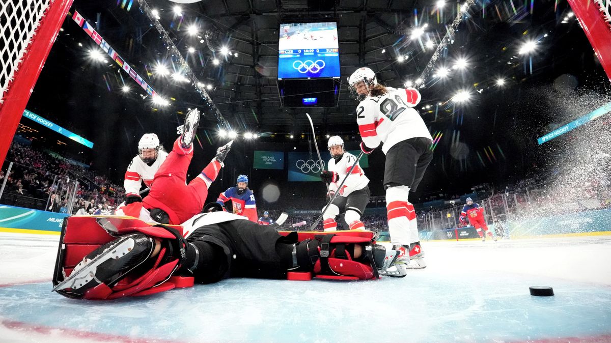 HOKEJ ONLINE: Rychlá odpověď! Češky si berou vedení zpět