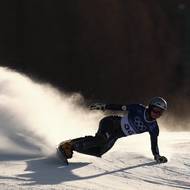 Suverénka kvalifikace Ester Ledecká.