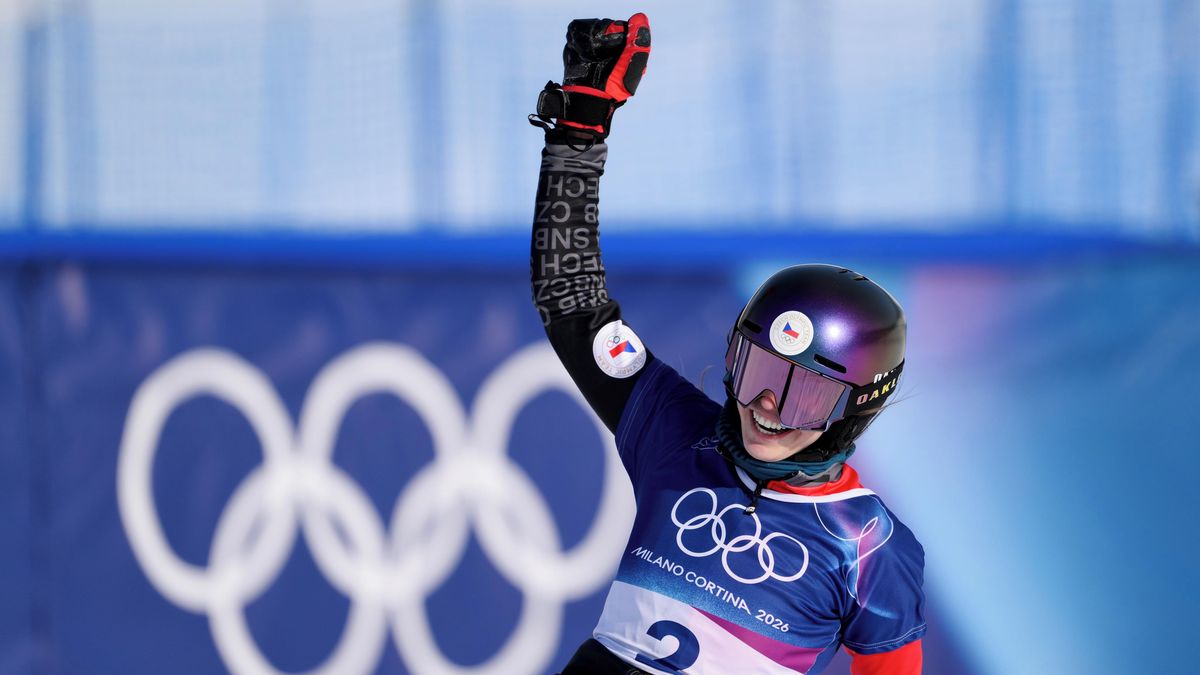 Fantastický úspěch Maděrové, je zlatá! Ledecká skončila ve čtvrtfinále