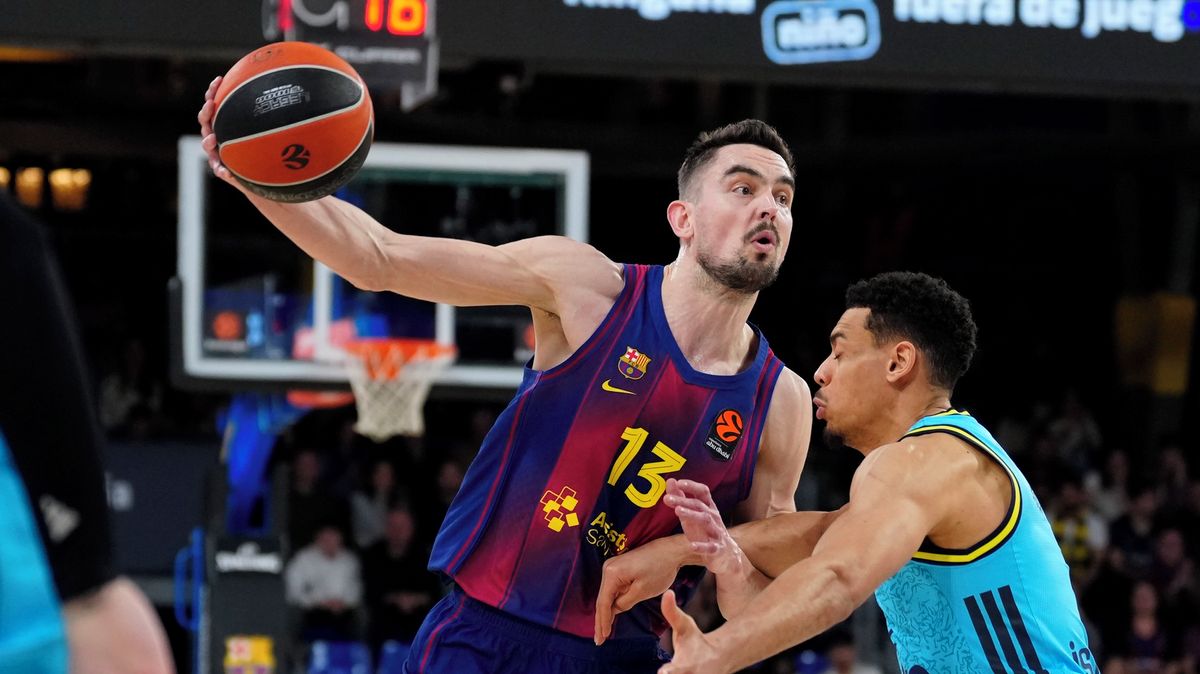 Satoranský se Barceloně zranil