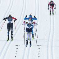 Finiš čtvrtfinále Kateřiny Janatové. Češka s číslem 25 nepostoupila o jedinou setinu.
