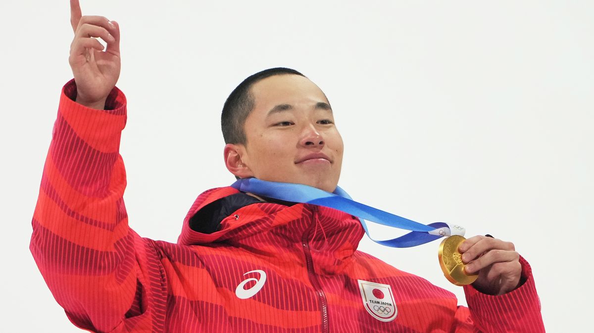 Japonský snowboardista Kimura vyhrál olympijský závod v Big Airu