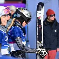 Konec snu o zlatém hattricku. Ester Ledecká vypadla.