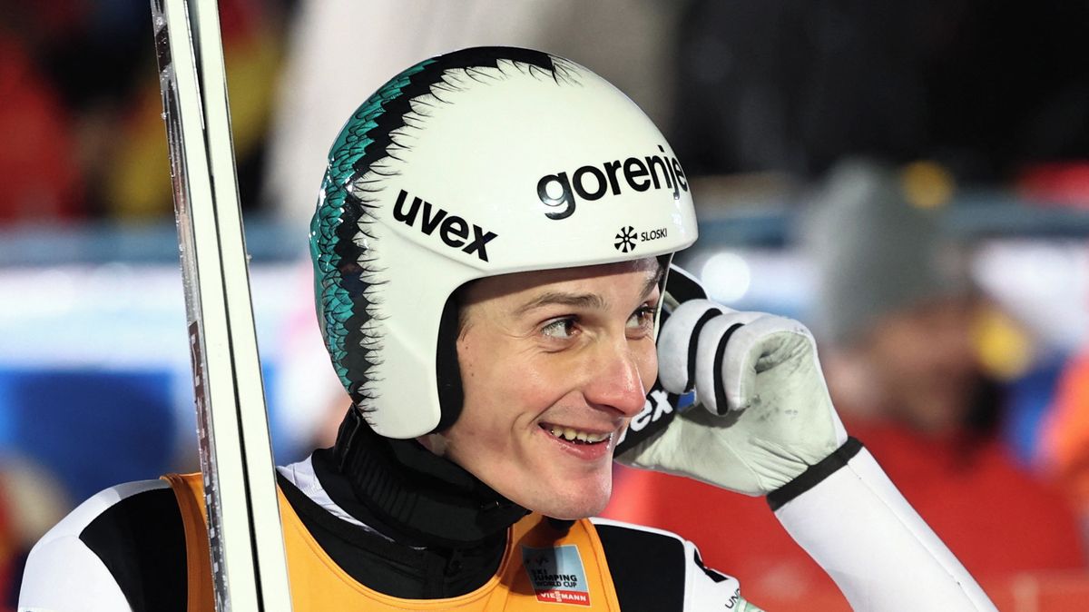 Skokan Prevc v olympijské generálce ve Willingenu deklasoval soupeře
