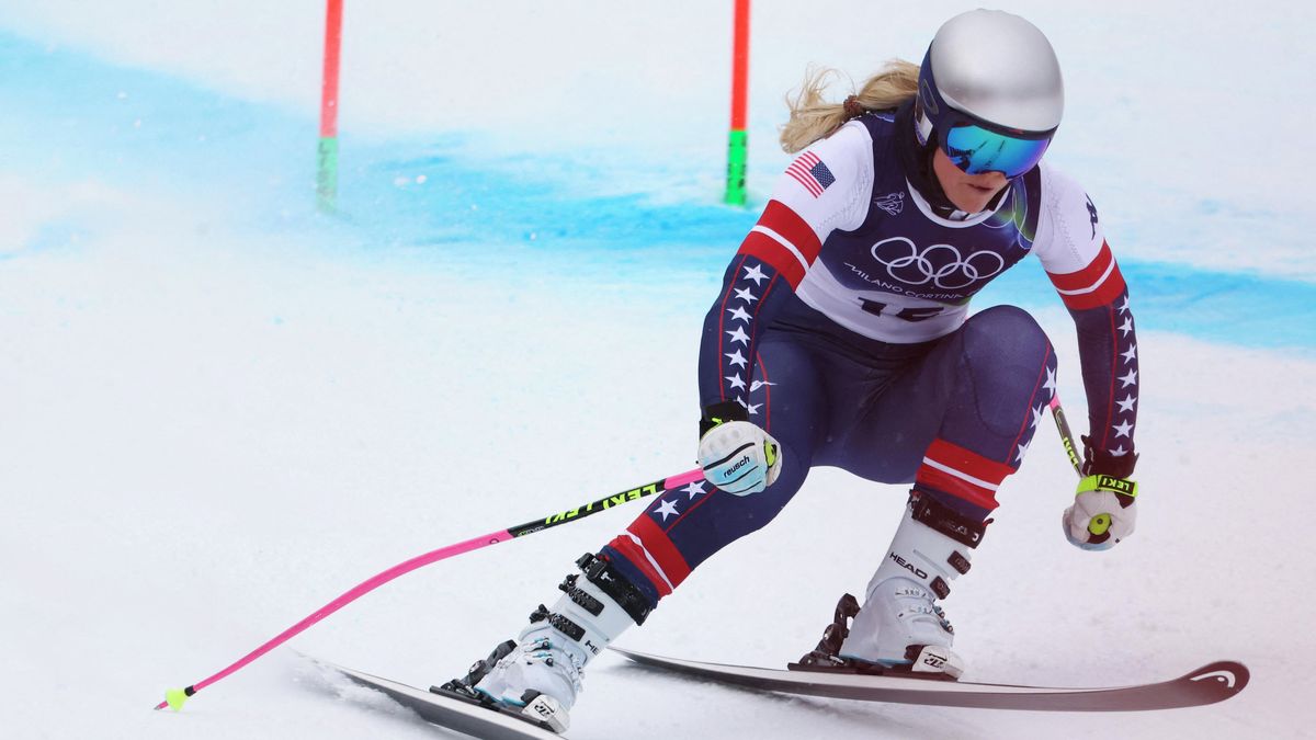 Zraněná Vonnová zvládla i poslední trénink na olympijský sjezd, má třetí čas