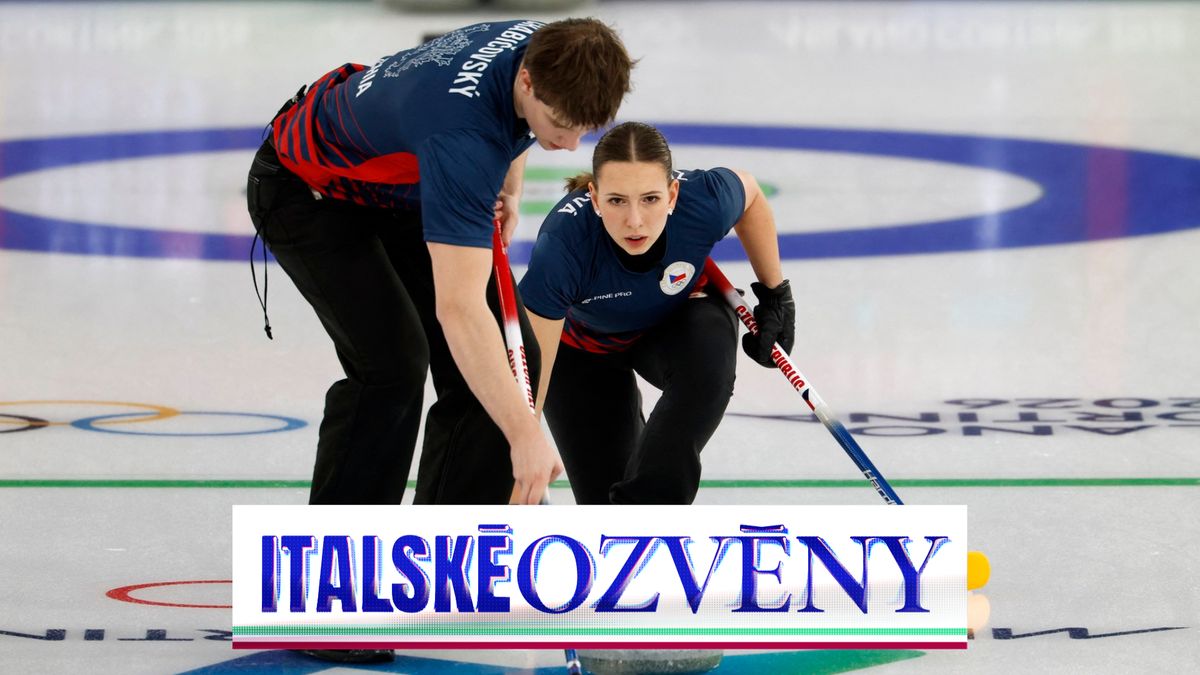 ITALSKÉ OZVĚNY: O loučení v curlingu a hokejovém ladění formy