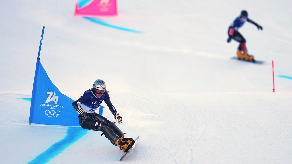 Ledecká vede, druhá je další Češka. Postup do vyřazovací fáze paralelního obřího slalomu mají na dosah