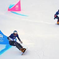 „Soupeřkou“ Ester Ledecké v kvalifikaci byla Rakušanka Martina Ankeleová. Češka měla v cíli první jízdy obrovský náskok.