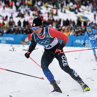 Ondřej Černý nepostoupil do semifinále sprintu o dvě setiny sekundy.