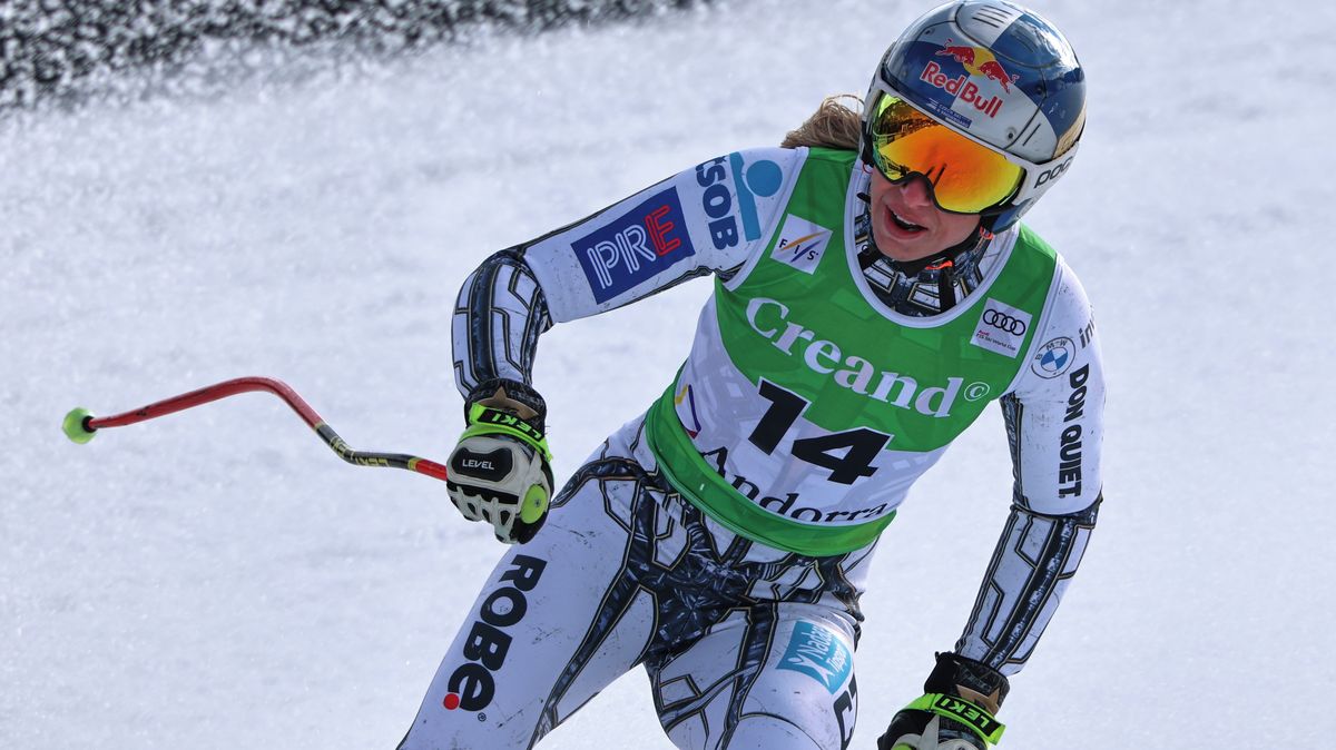 Ledecká opět mezi elitou, nadšeně tleskali i rodiče