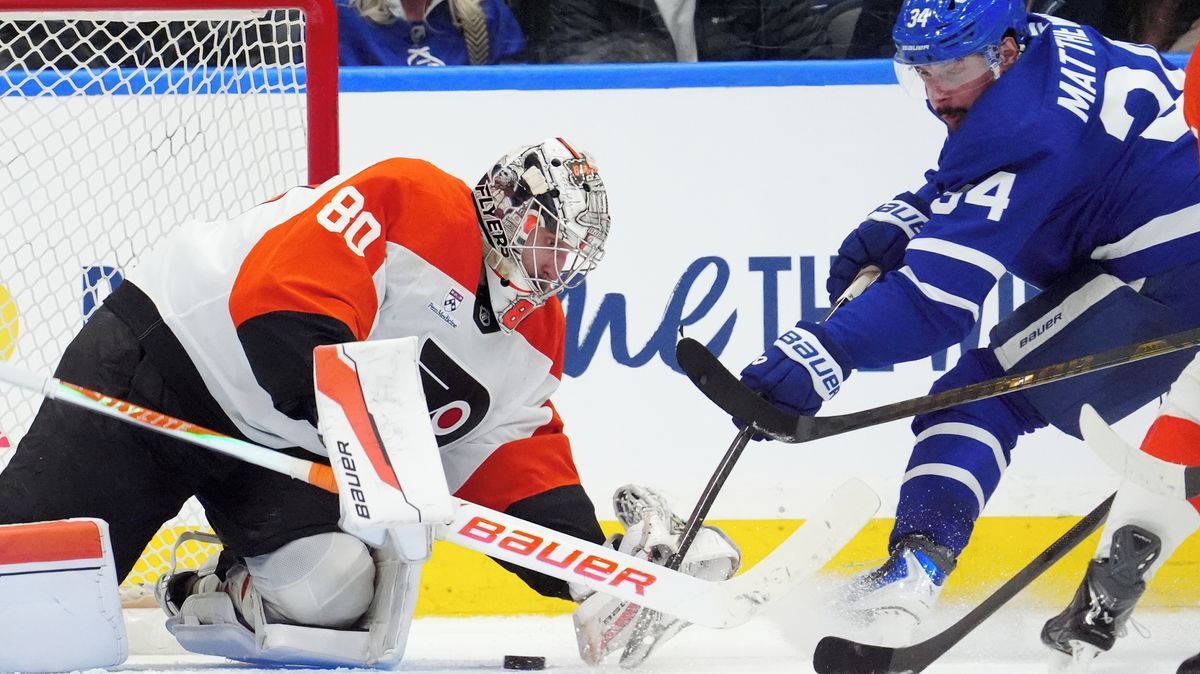 Vladař kraloval v Torontu, svoji formu vyšperkoval při nájezdech