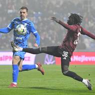 Ondřej Karafiát a Garang Kuol