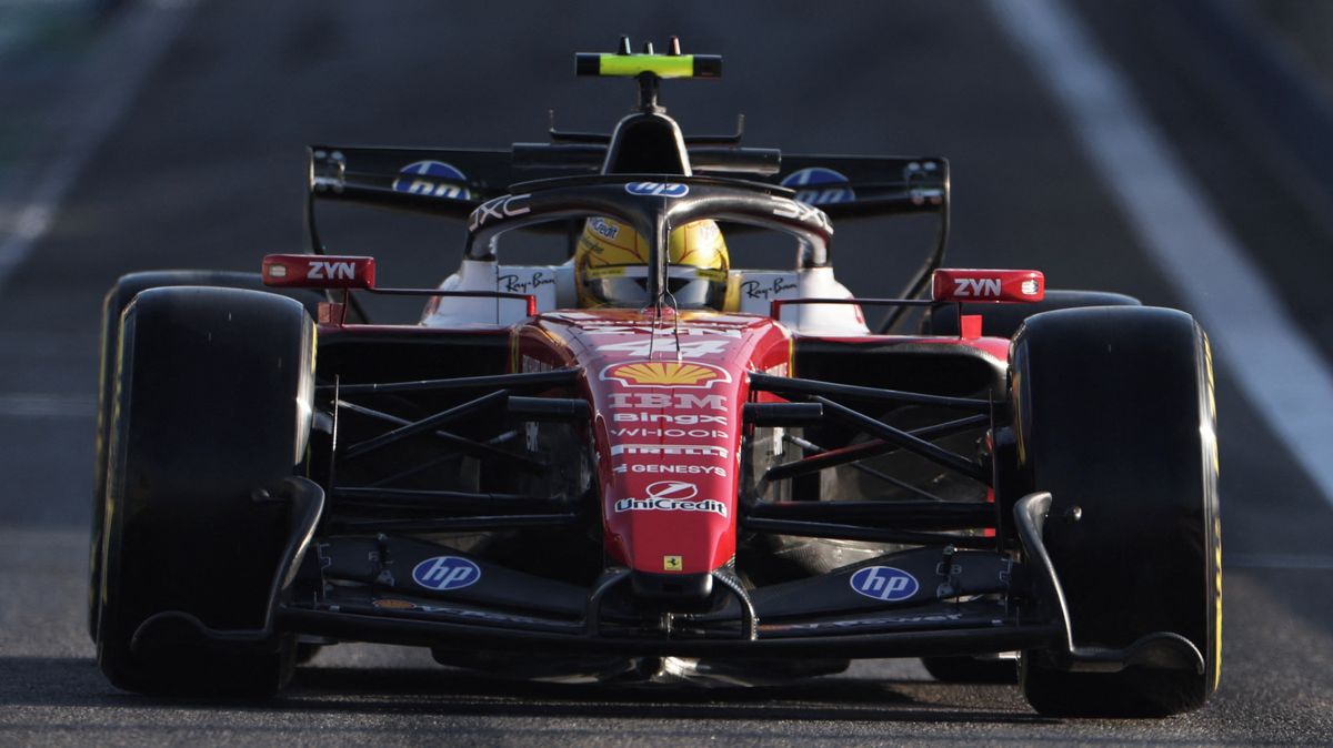 Ferrari pravděpodobně v Austrálii revoluční zadní křídlo nenasadí