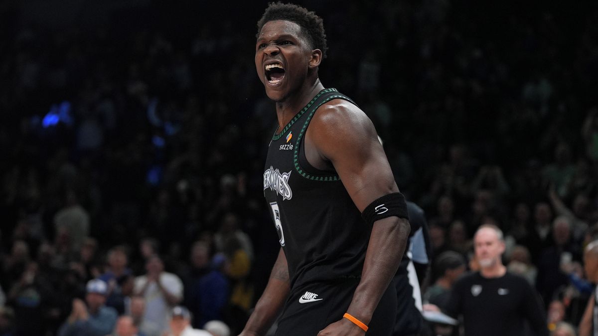 Edwards se blýskl 41 body, Oklahomy City opět vystřídala v čele NBA Detroit