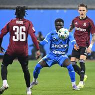 <p>Čtvrtfinále českého fotbalového poháru MOL Cupu mezi Spartou a Mladou Boleslaví.