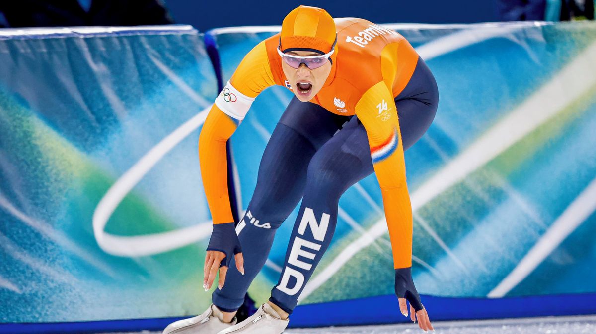 Zuřivá bitva o rychlobruslařský outfit olympijské vítězky