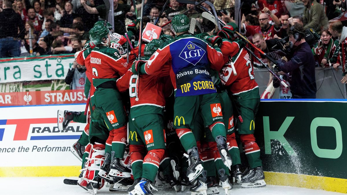 Frölunda popáté ovládla hokejovou Ligu mistrů
