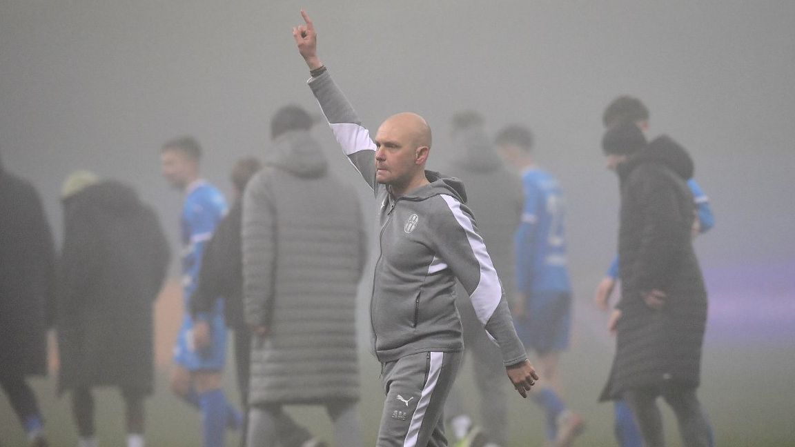 Pohár se počítá, jen když ho vyhrajete, krotil euforii Majer. Dovolil jedno pivo, ale vzpomněl si na Krčmáře