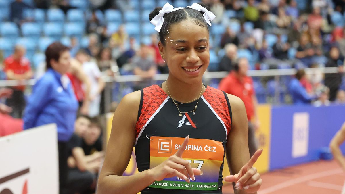 Fascinuje rychlostí a baví stylem. Česká kometa Manuel ráda experimentuje