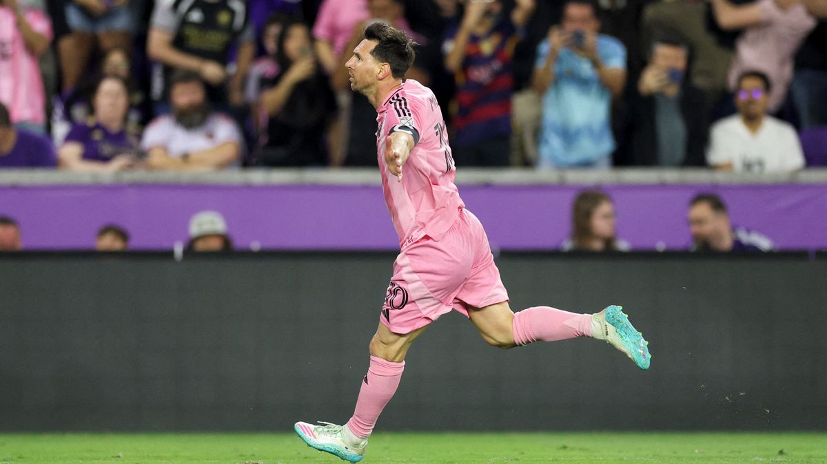Messi zářil a dovedl Miami k velkému obratu