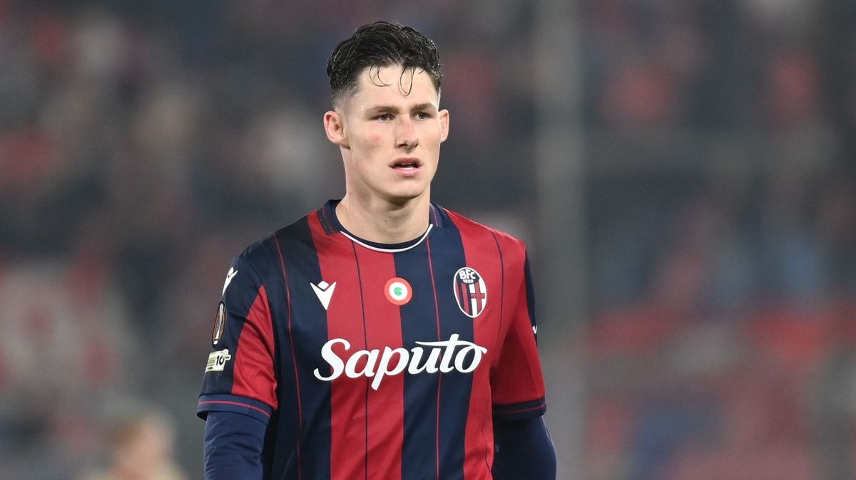 Další špatná zpráva pro reprezentaci před kvalifikací na MS. Vitík nedohrál utkání Boloni