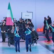 Nejvíce sportovců při nástupu přímo na místě měla domácí Itálie