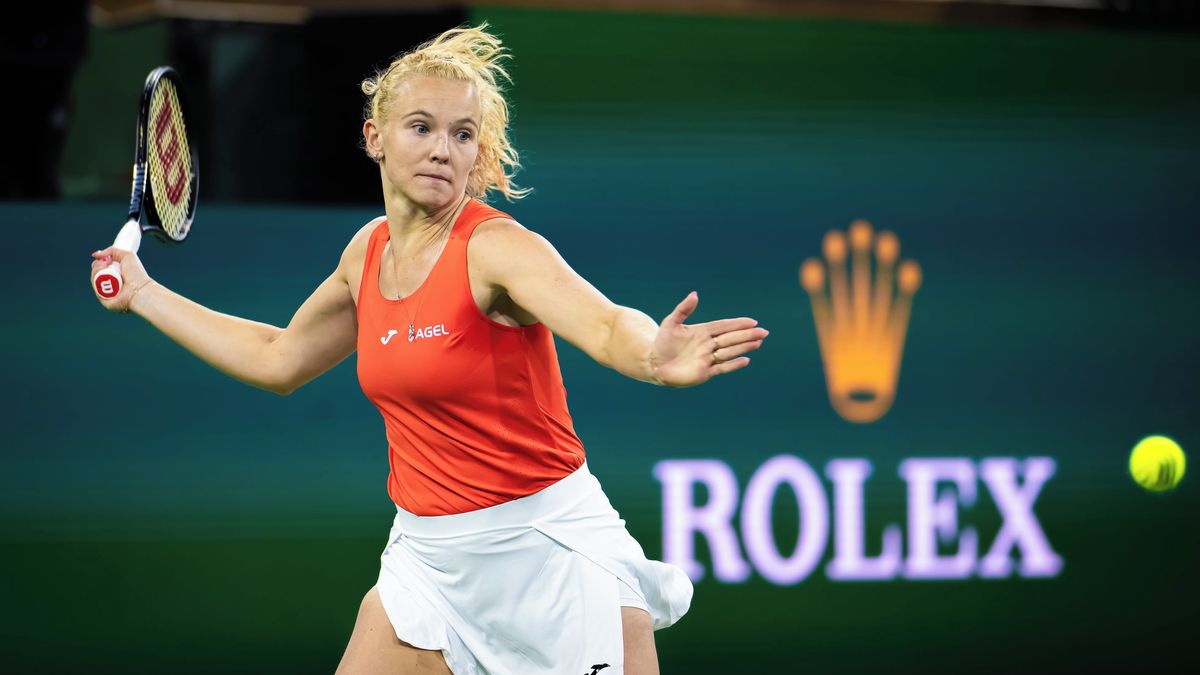 Siniaková v Indian Wells slaví postup, narazí na obhájkyni titulu. Lehečka i Kopřiva končí