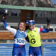 Simona Bubeníčková a trasér David Šrůtek vybojovali stříbro