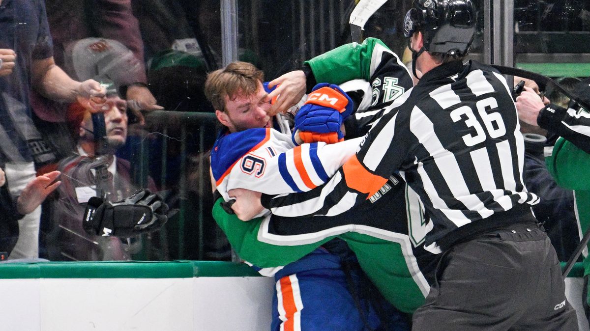 Nevídané! Frustrovaný McDavid se pustil do rvačky