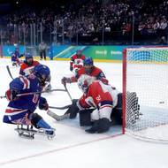 Declan Farmer prostřelil Patrika Sedláčka a vyrovnal.