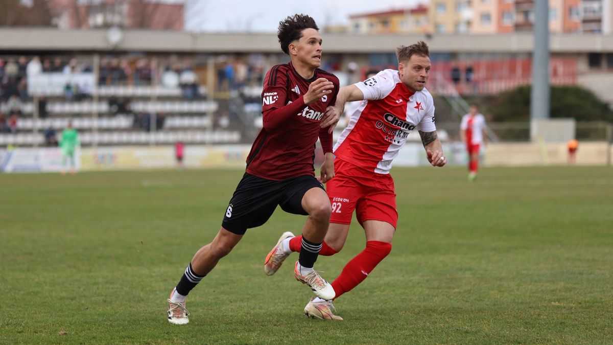 Kroměříž porazila rezervu Sparty a poslala ji na poslední místo druhé ligy