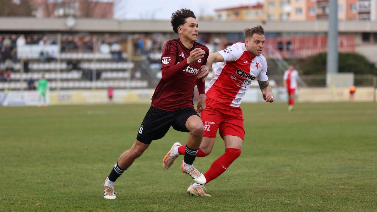 Kroměříž porazila rezervu Sparty a poslala ji na poslední místo druhé ligy