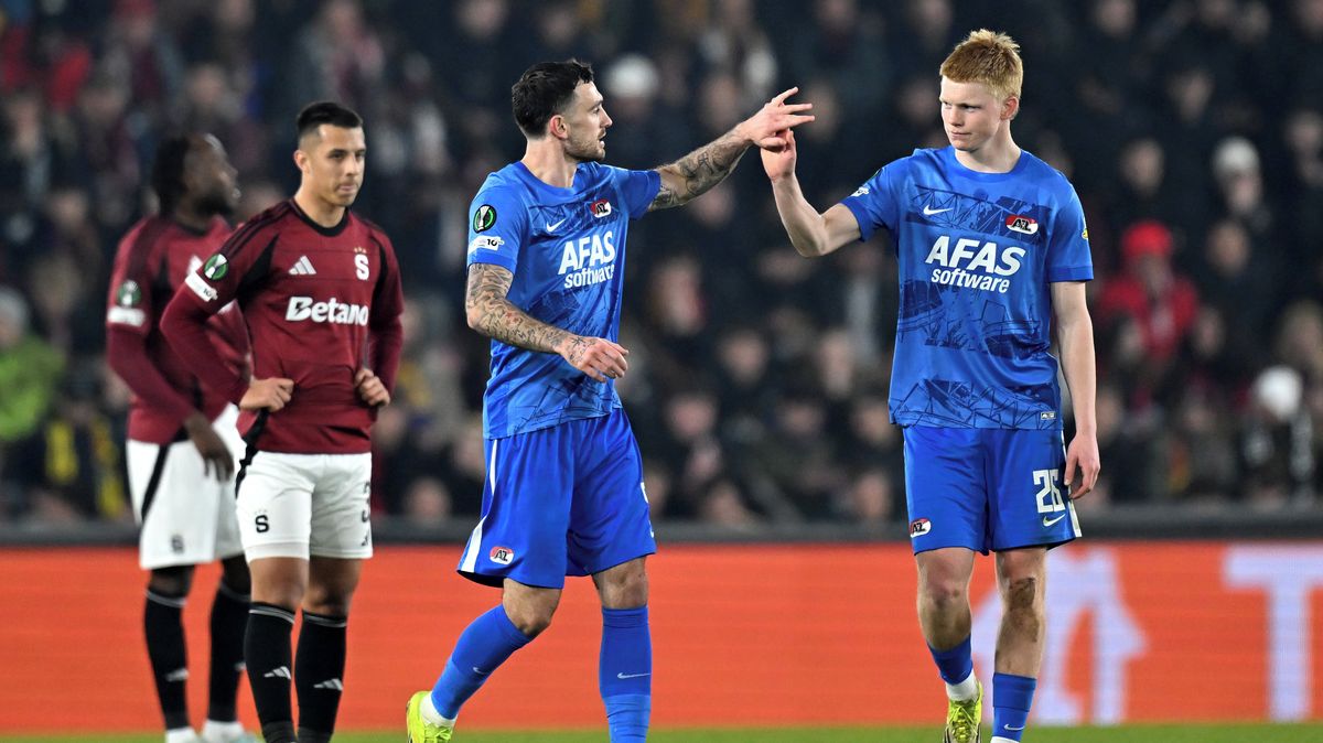 Rozdrcená, bezmocná, ponížená nebývalým způsobem. V Nizozemsku pálí do Sparty