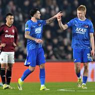 Alkmaar na Letné zničil Spartu 4:0.