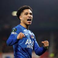 Ro-Zangelo Daal si vychutnal gól do prázdné brány.